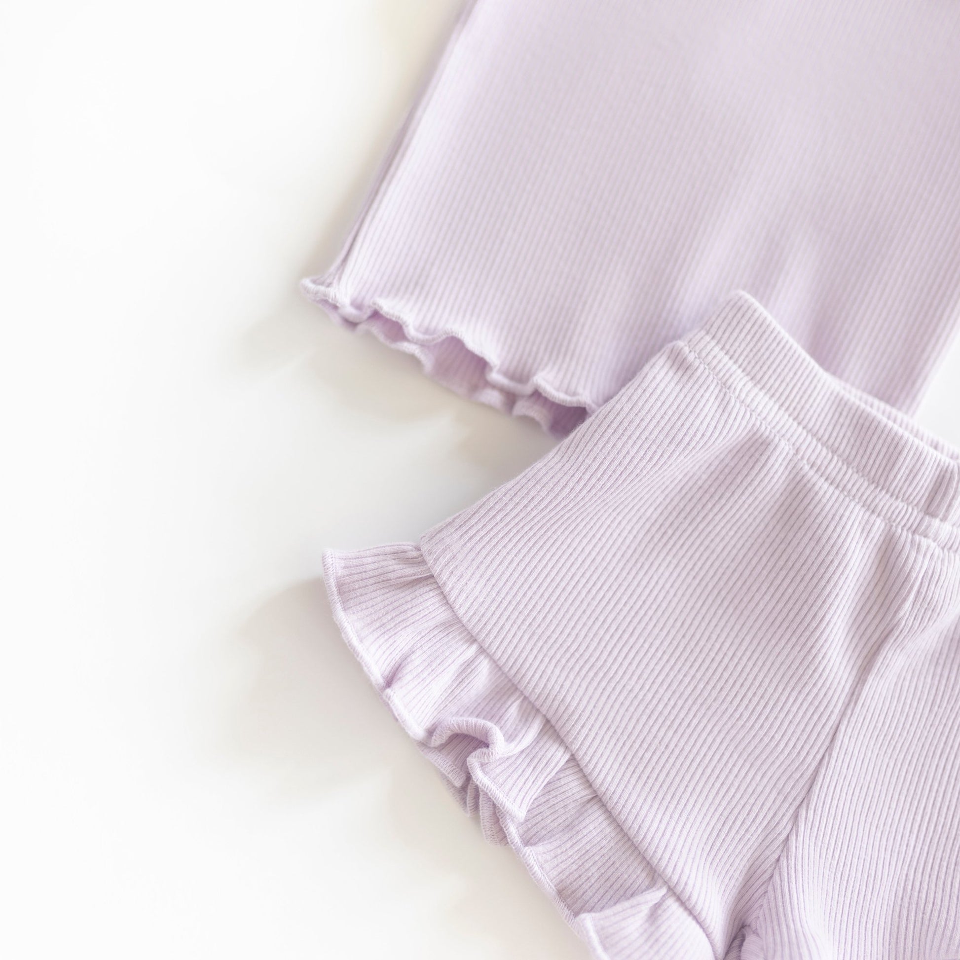 Ribbed Tank Top & Short Set - Mack & Harvie