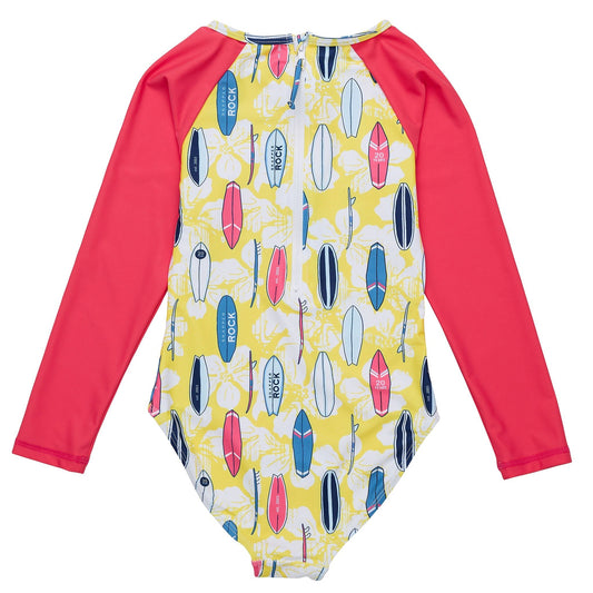 Rock The Board LS Surf Suit - Mack & Harvie