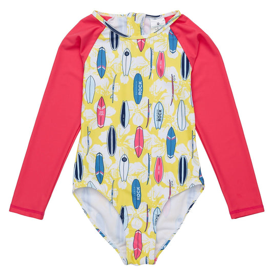 Rock The Board LS Surf Suit - Mack & Harvie