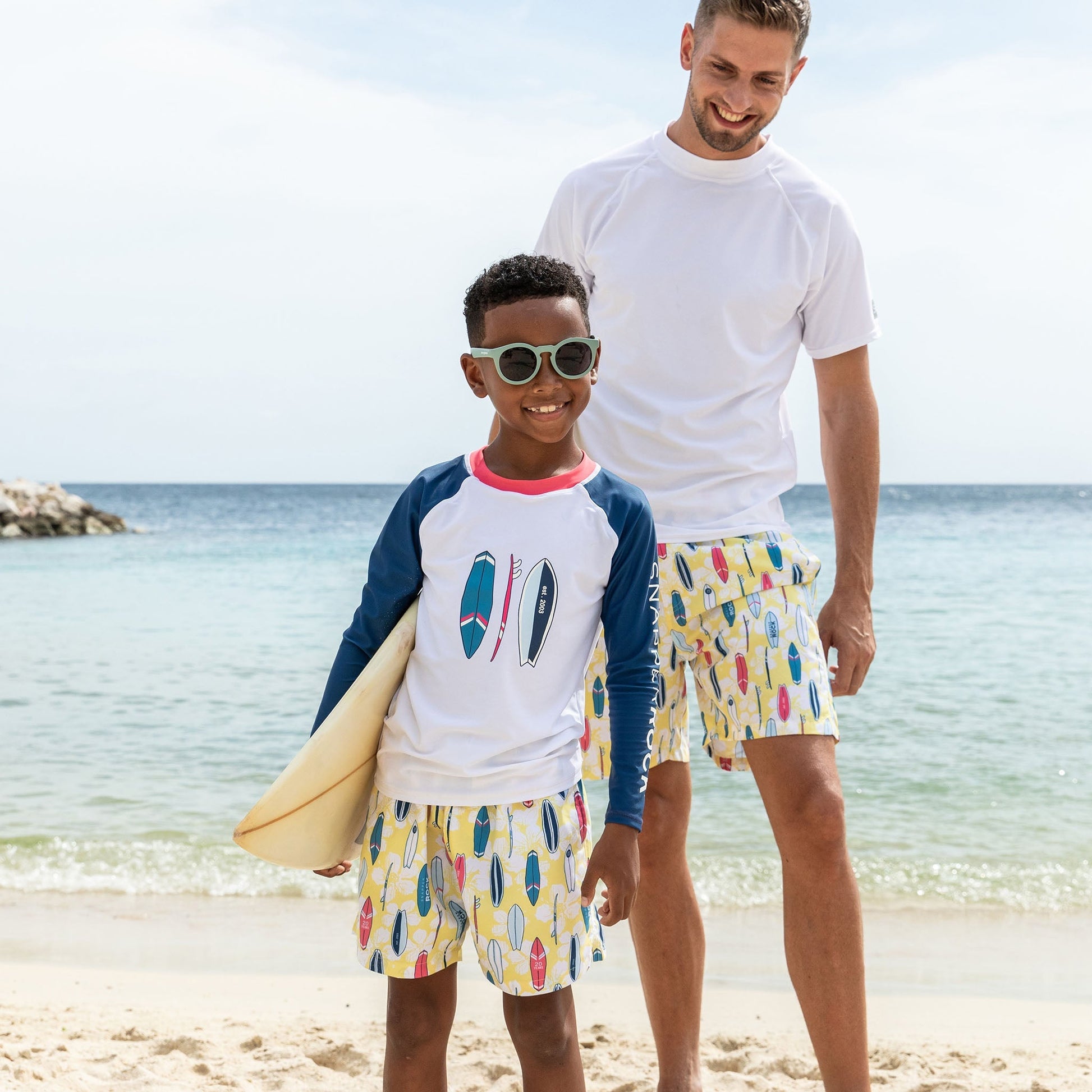 Rock The Board Swim Short - Mack & Harvie