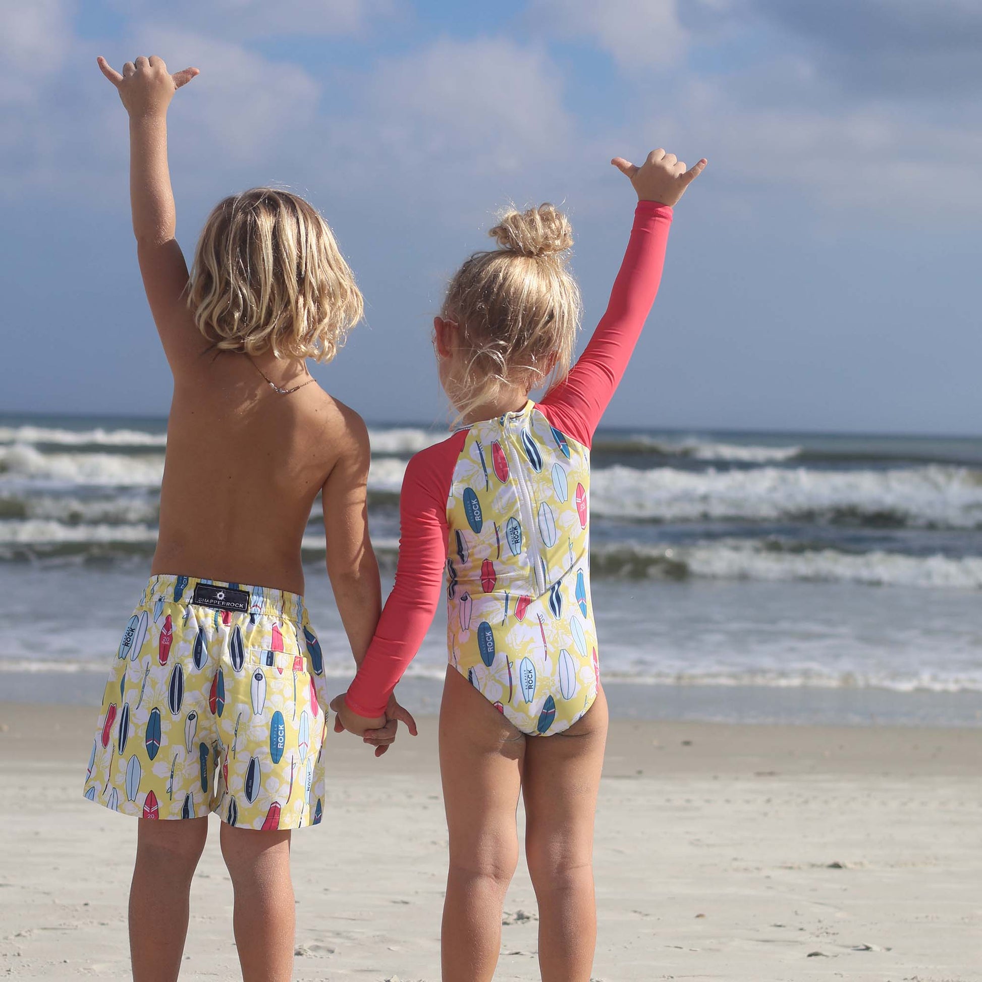 Rock The Board Swim Short - Mack & Harvie