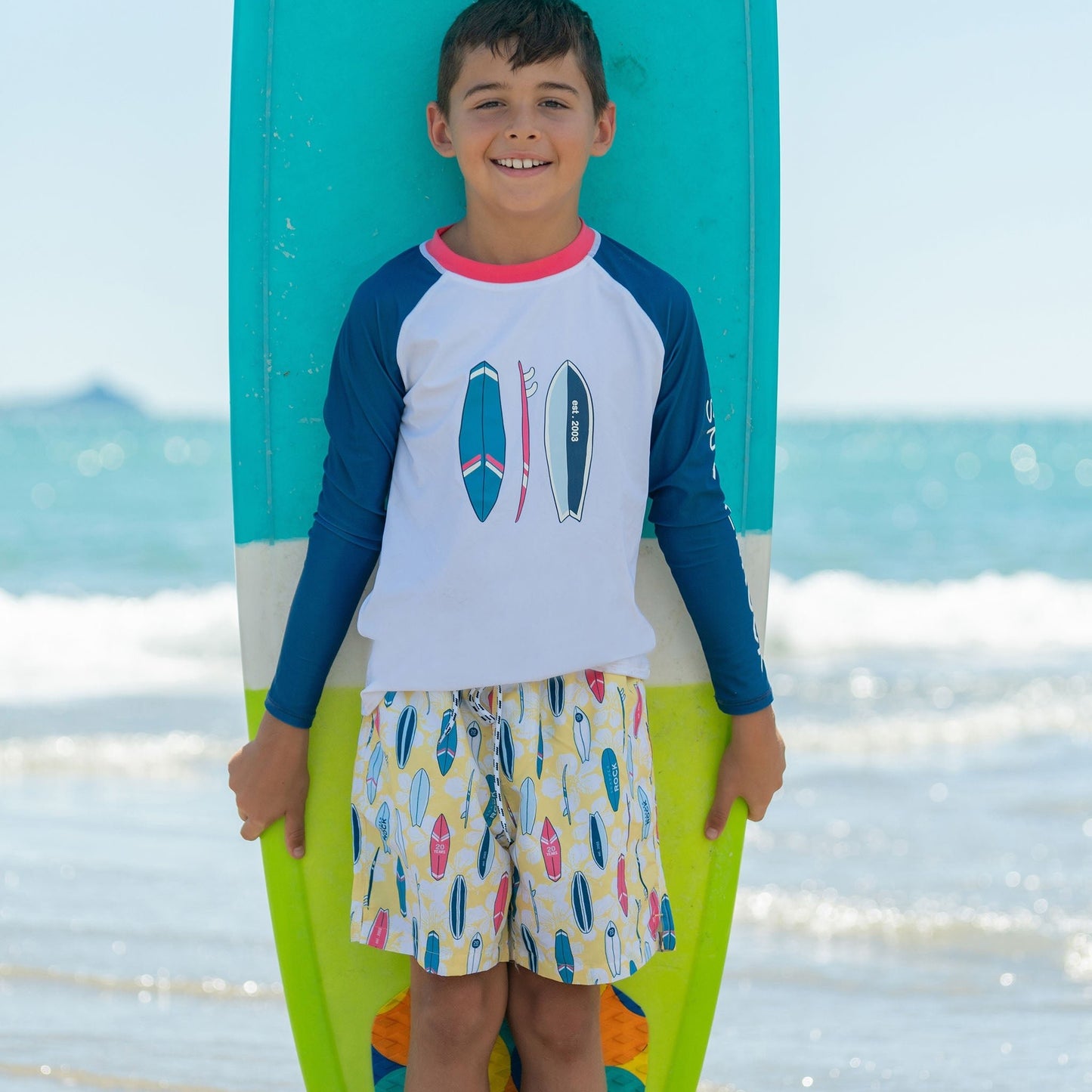 Rock The Board Swim Short - Mack & Harvie