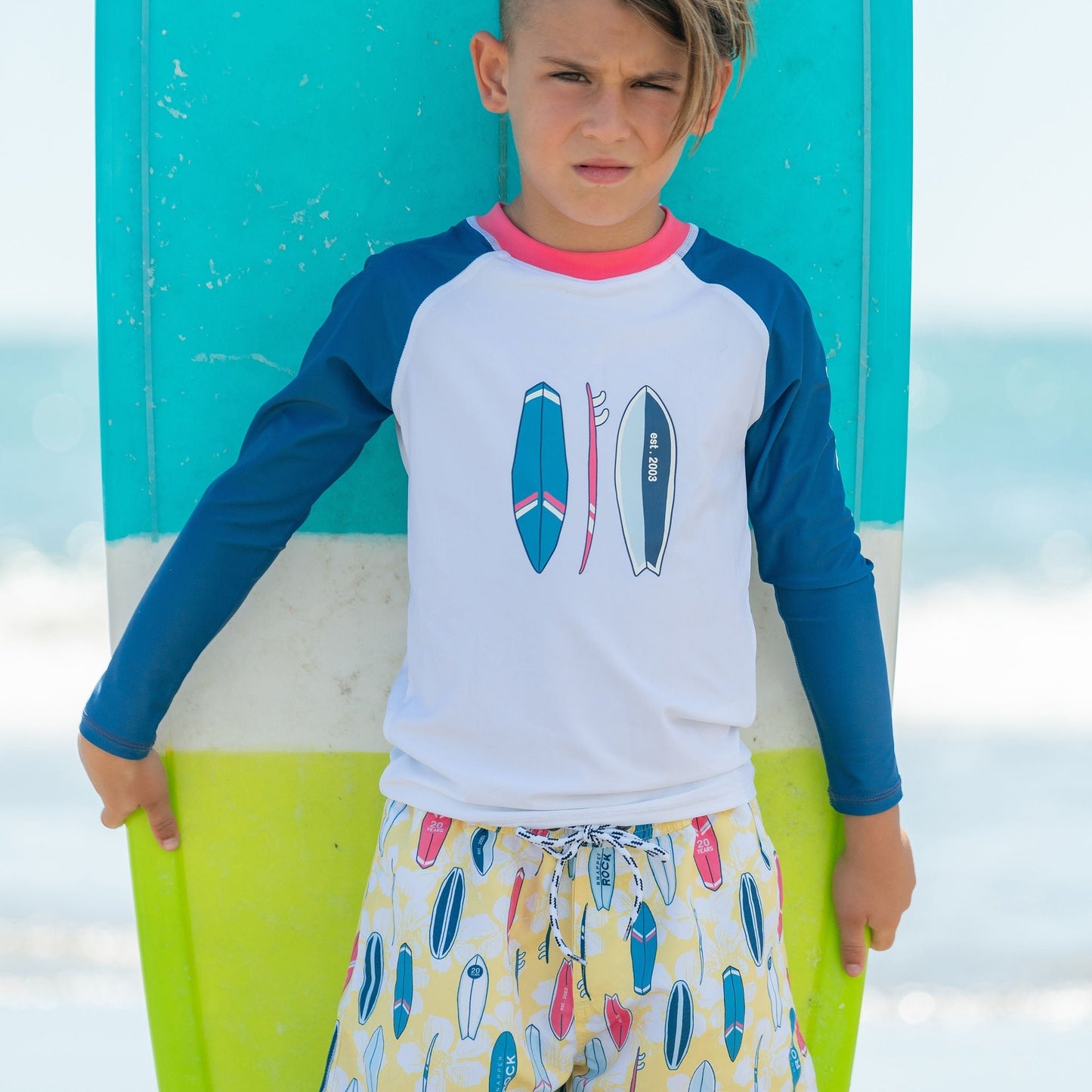 Rock The Board Swim Short - Mack & Harvie