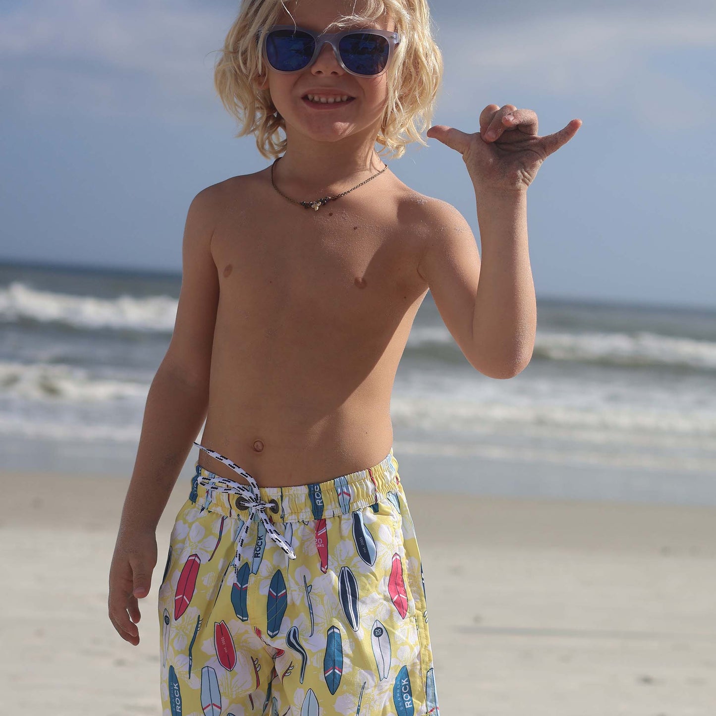 Rock The Board Swim Short - Mack & Harvie