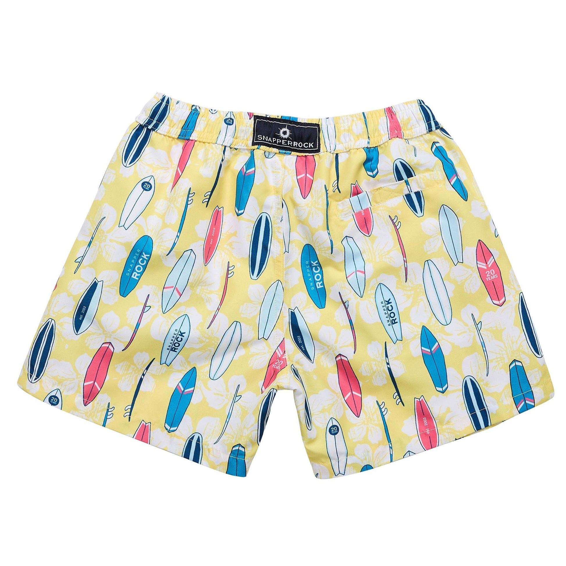 Rock The Board Swim Short - Mack & Harvie