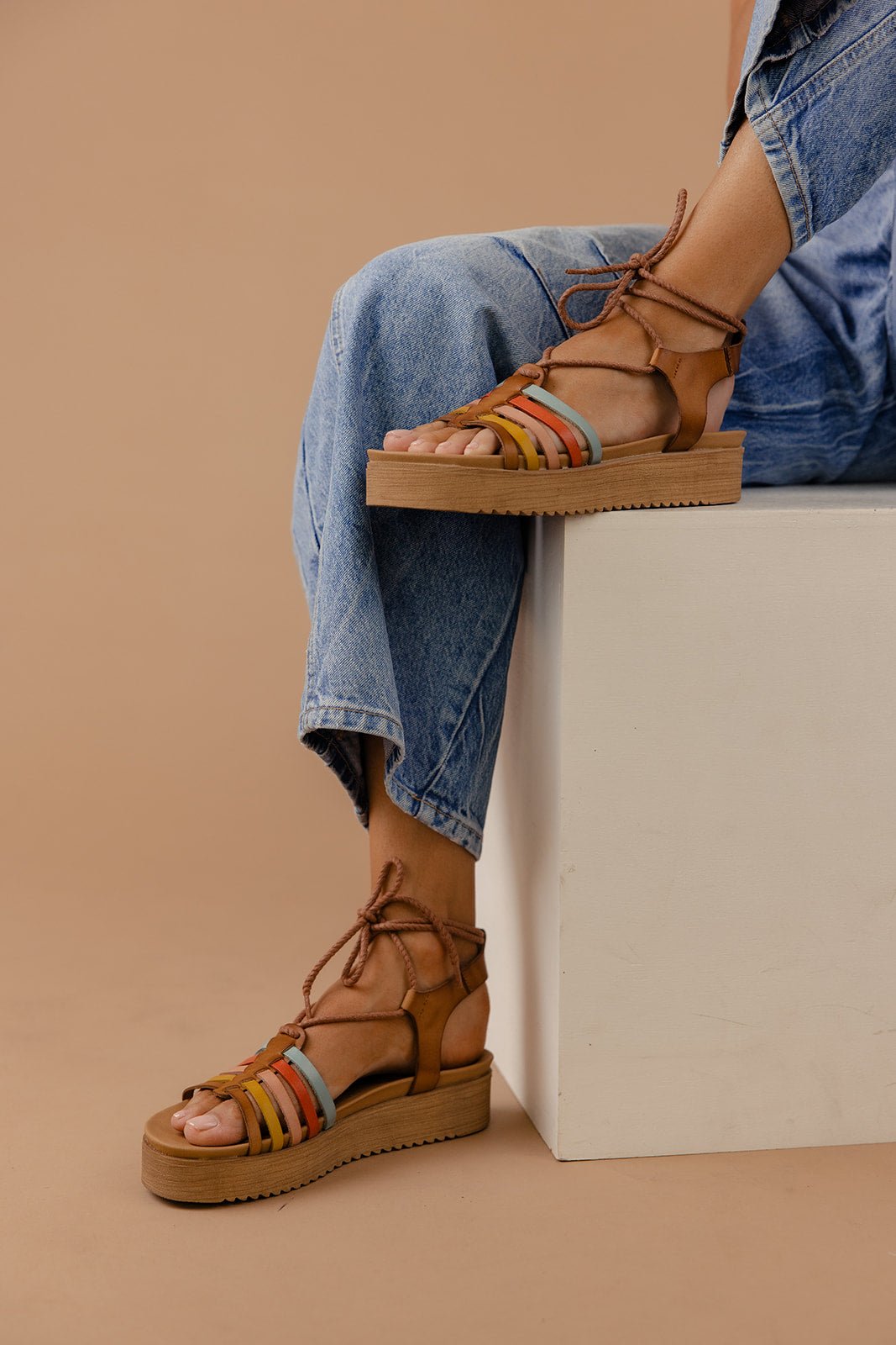 ROOLEE Bily Platform Sandal - Mack & Harvie