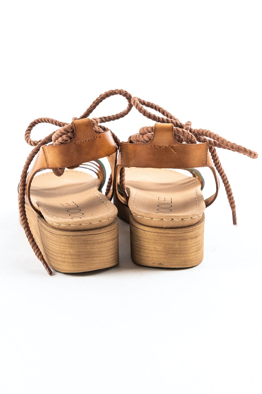 ROOLEE Bily Platform Sandal - Mack & Harvie