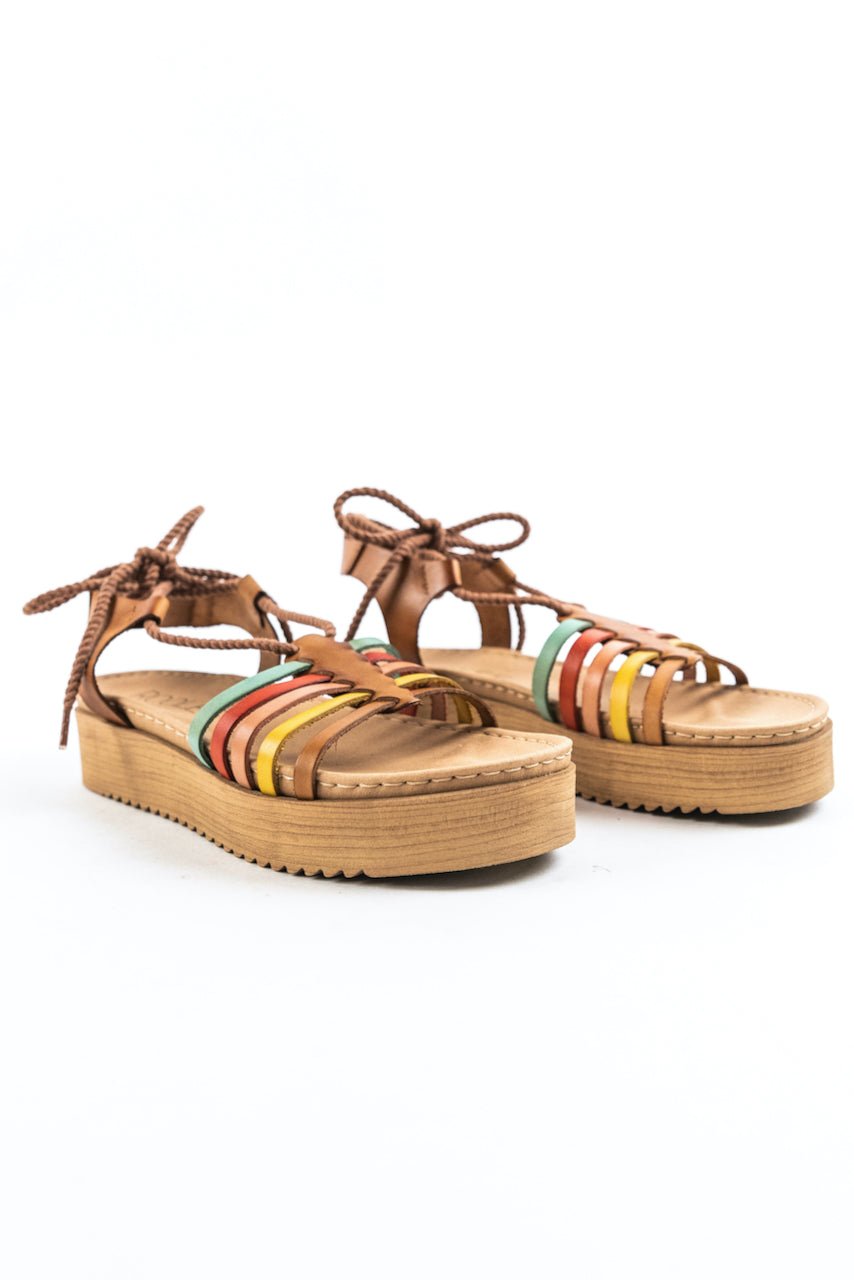 ROOLEE Bily Platform Sandal - Mack & Harvie