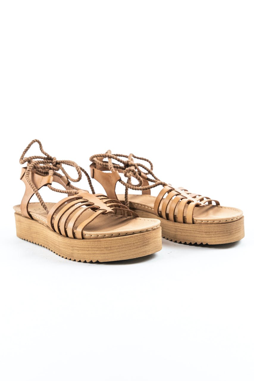 ROOLEE Bily Platform Sandal - Mack & Harvie