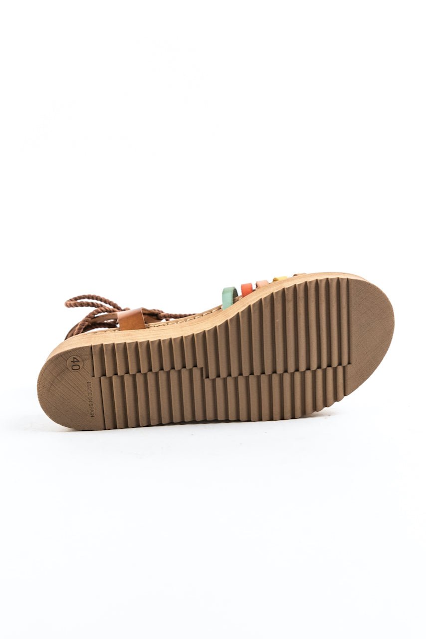 ROOLEE Bily Platform Sandal - Mack & Harvie