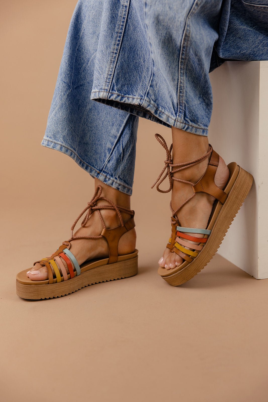 ROOLEE Bily Platform Sandal - Mack & Harvie