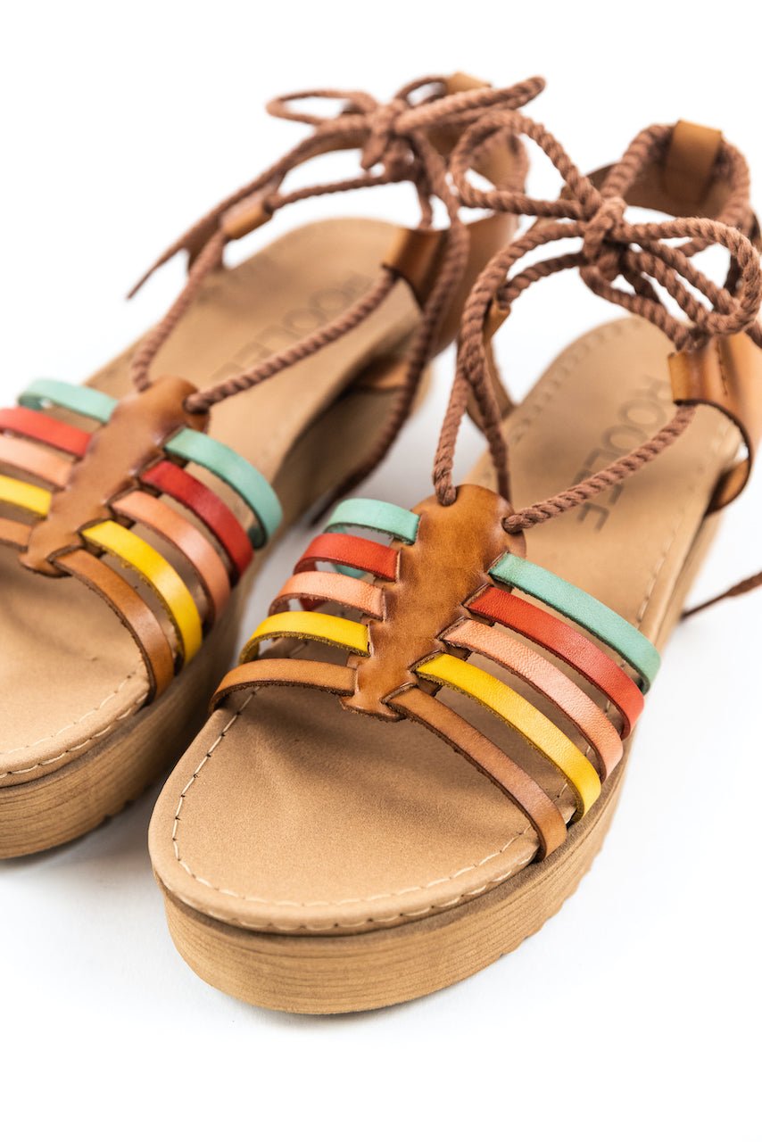 ROOLEE Bily Platform Sandal - Mack & Harvie