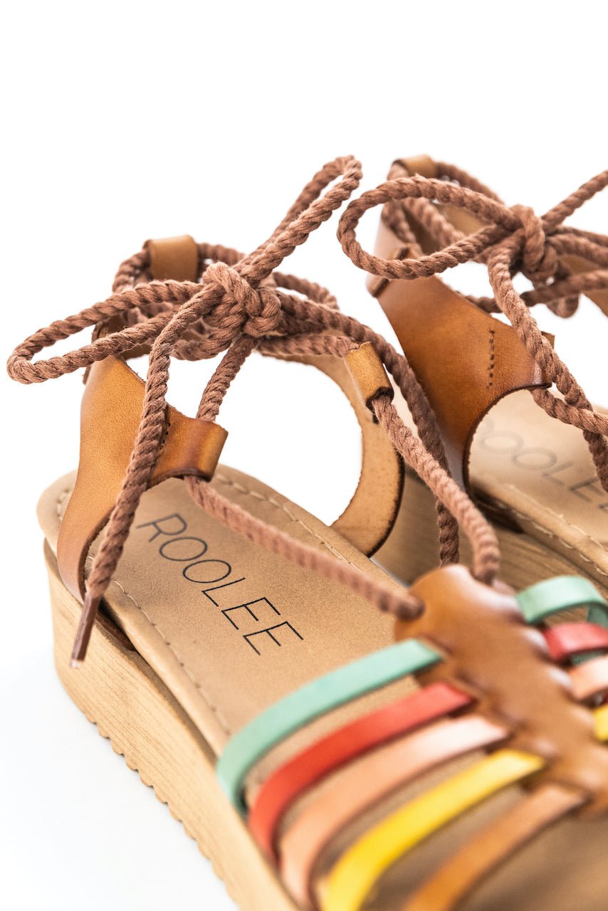 ROOLEE Bily Platform Sandal - Mack & Harvie