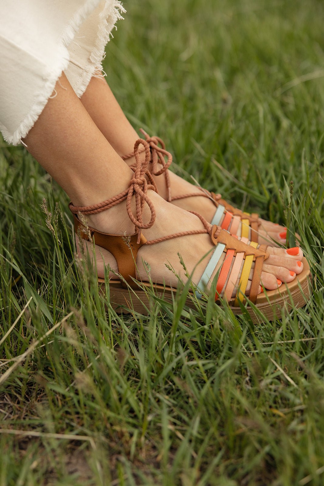ROOLEE Bily Platform Sandal - Mack & Harvie