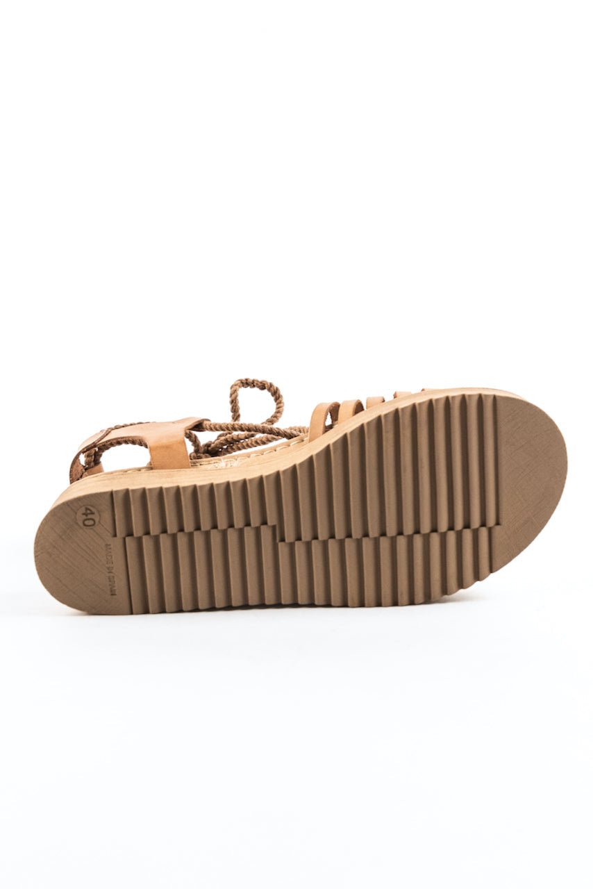ROOLEE Bily Platform Sandal - Mack & Harvie