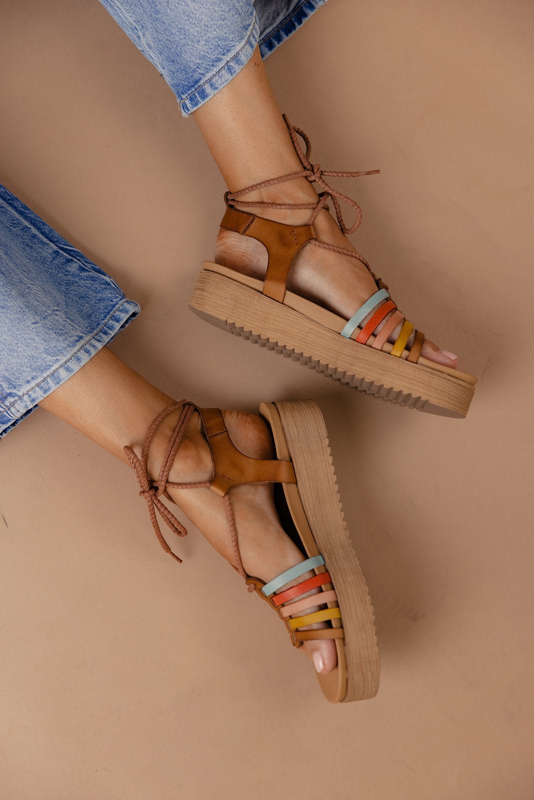 ROOLEE Bily Platform Sandal - Mack & Harvie