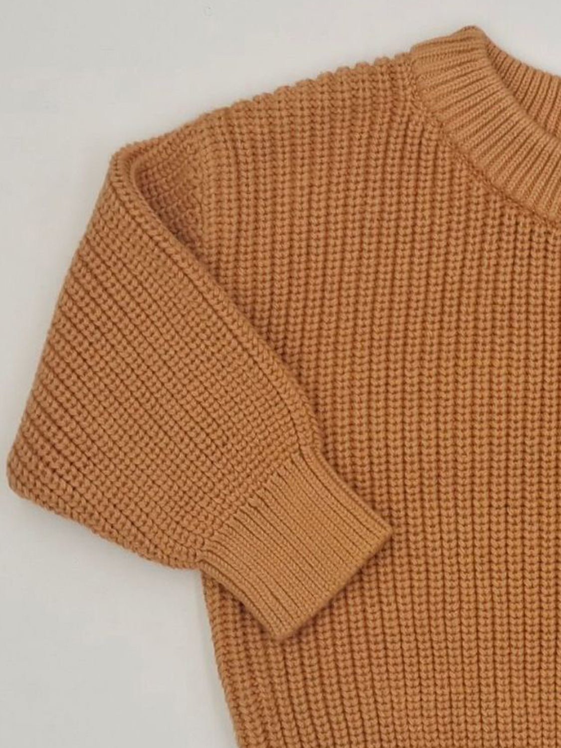 Round Neck Long Sleeve Sweater - Mack & Harvie