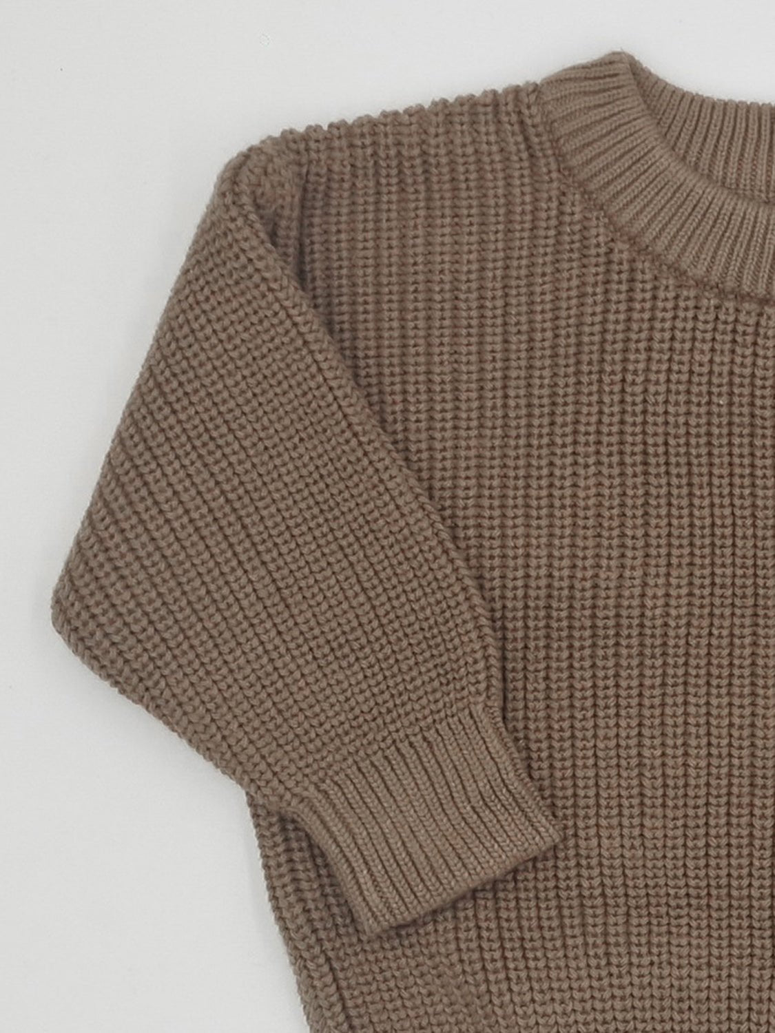 Round Neck Long Sleeve Sweater - Mack & Harvie