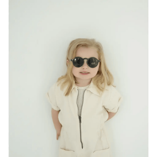 Round Retro Sunglasses for Babies + Kids - Mack & Harvie