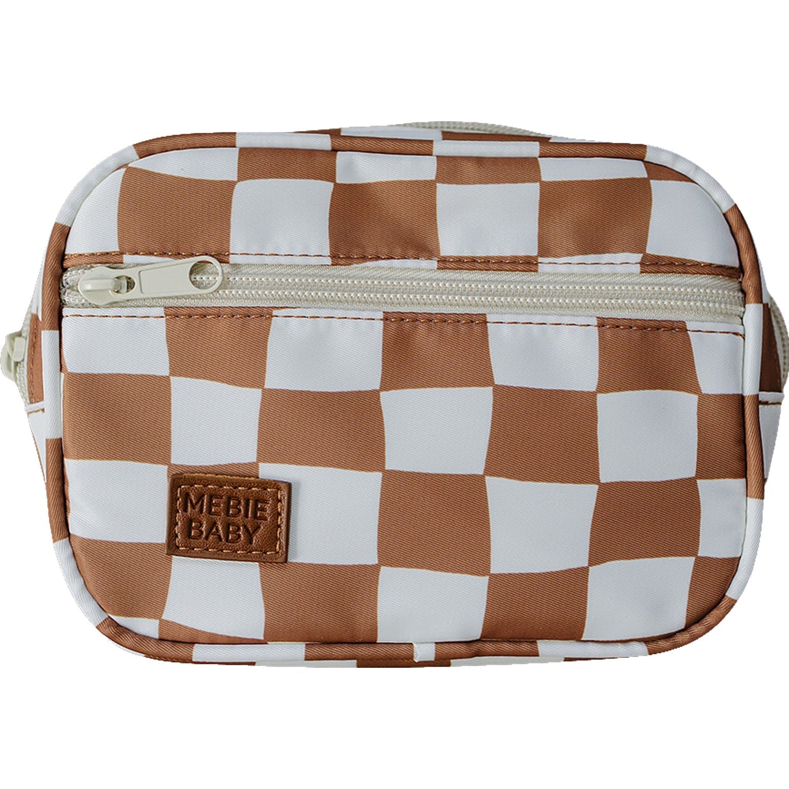 Rust Wavy Checkered Mini Fanny Pack - Mack & Harvie