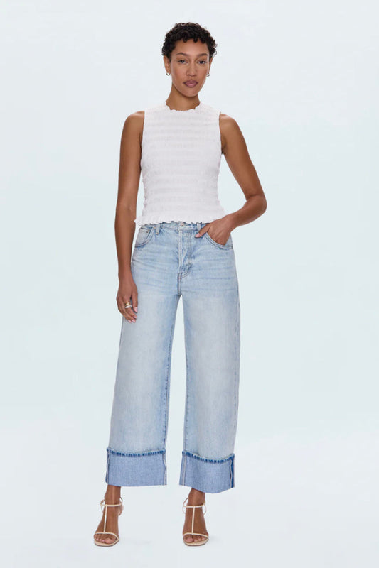 Ryder High Rise Cuff Jean- Sunrise