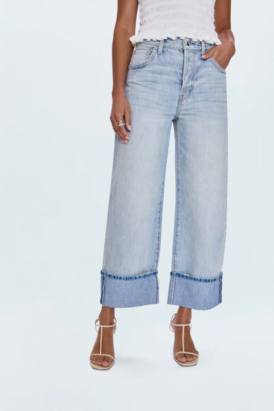 Ryder High Rise Cuff Jean- Sunrise