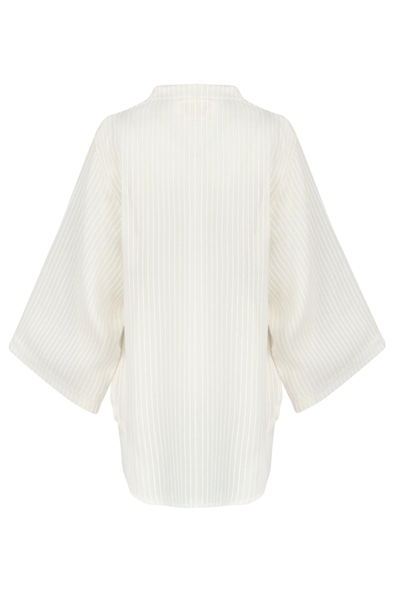 Sade Top - White Stripes