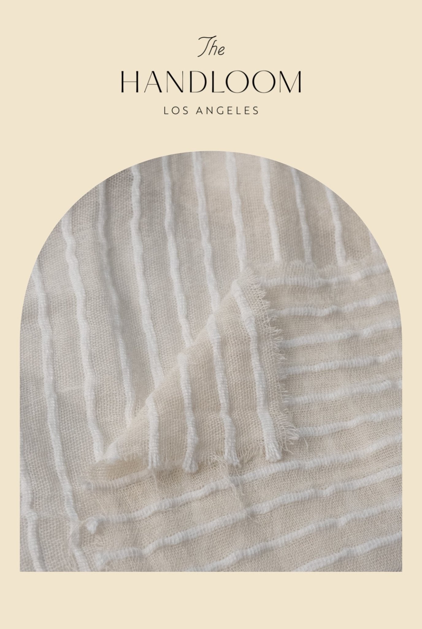 Sade Top - White Stripes