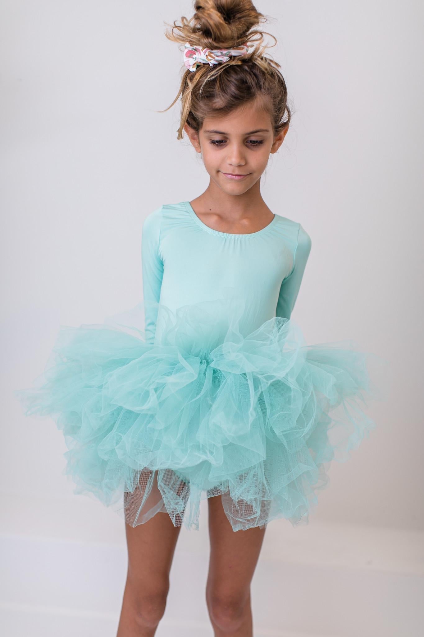 Sage 3/4 Tutu Leotard - Mack & Harvie