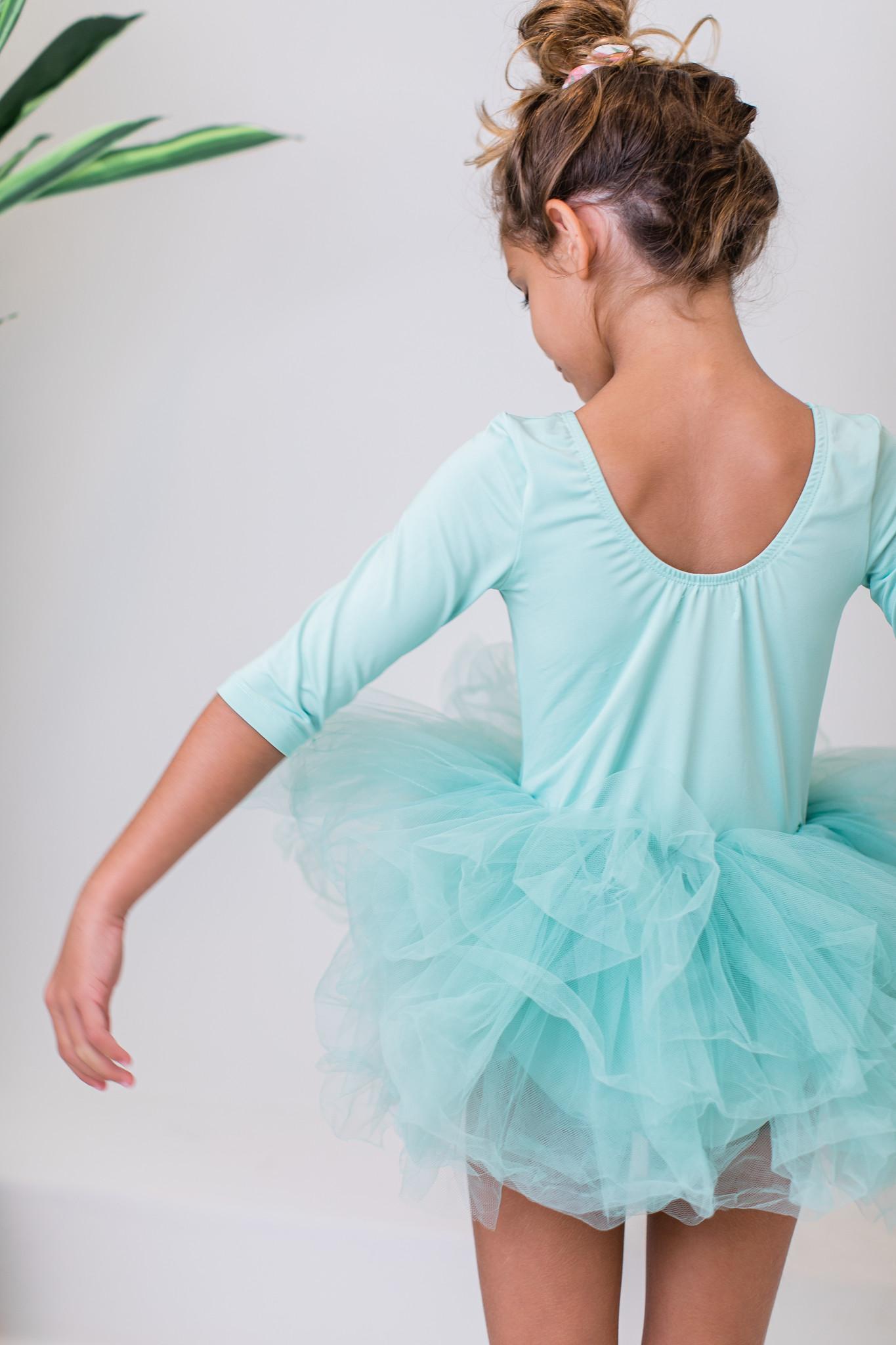 Sage 3/4 Tutu Leotard - Mack & Harvie