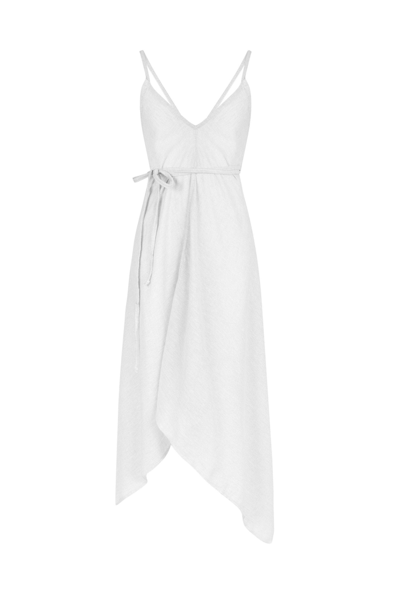 Sage Maxi Dress - White