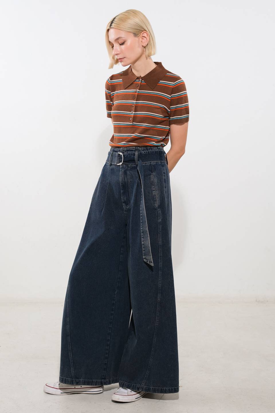 SAIL ON BY DENIM PANTS - Mack & Harvie
