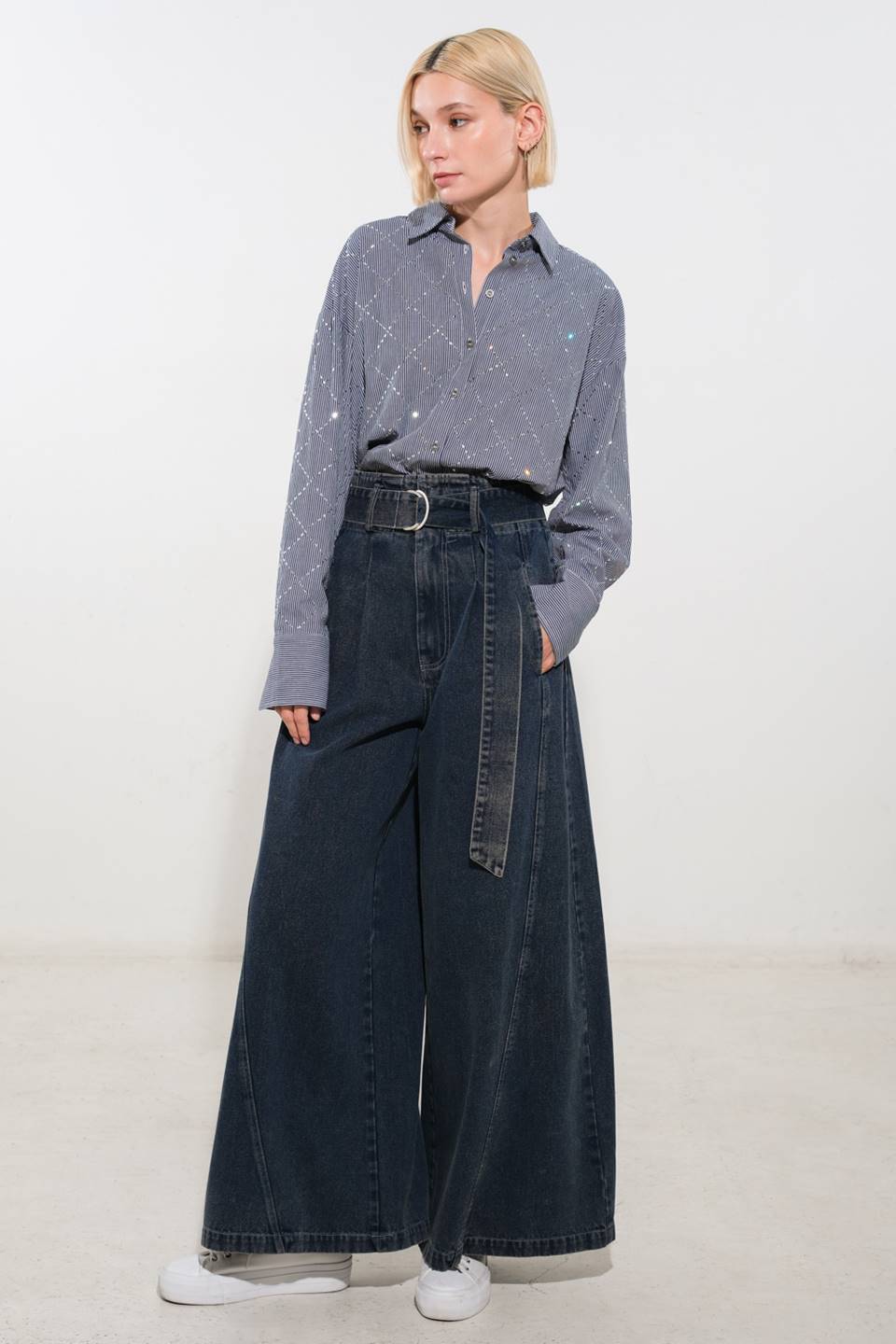 SAIL ON BY DENIM PANTS - Mack & Harvie