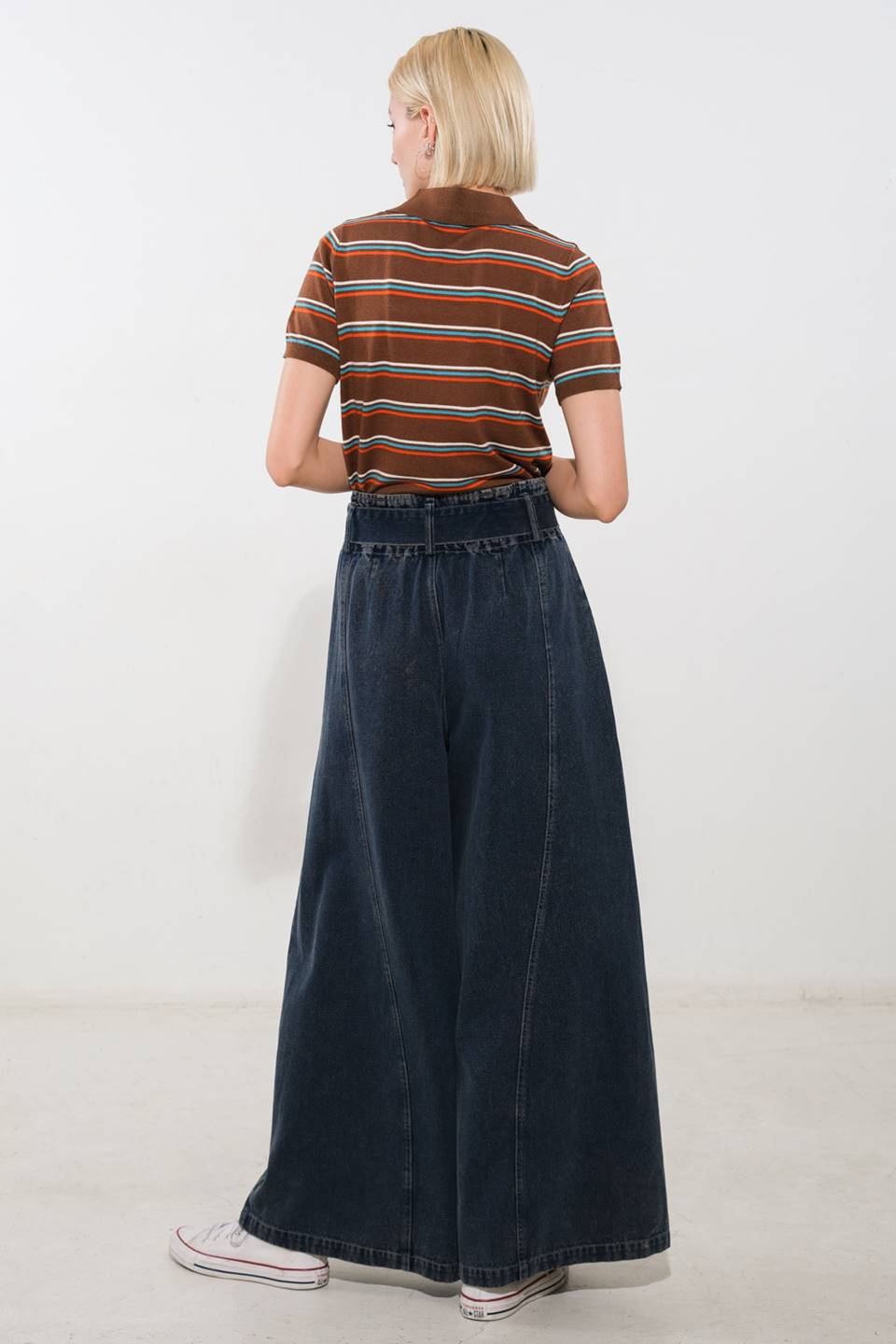 SAIL ON BY DENIM PANTS - Mack & Harvie