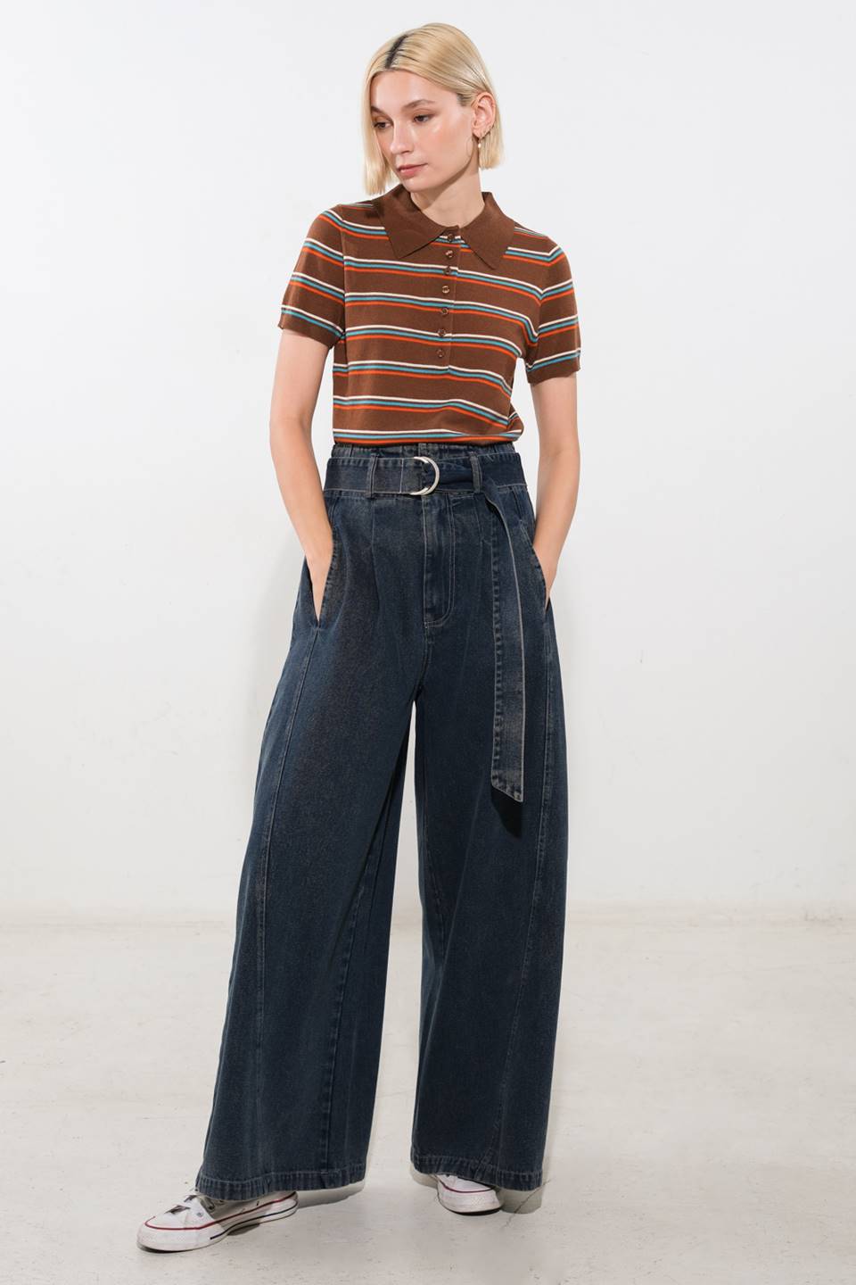 SAIL ON BY DENIM PANTS - Mack & Harvie