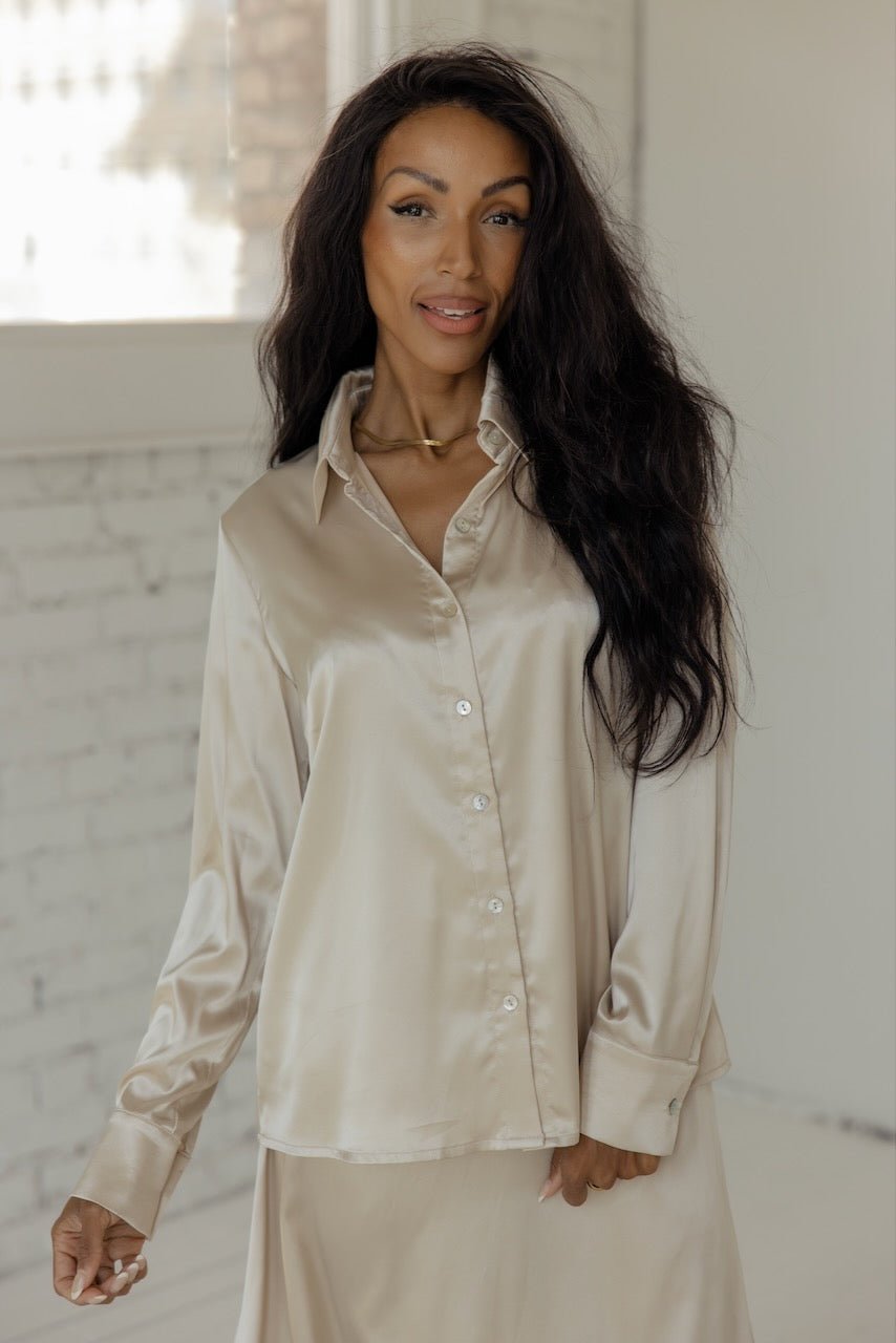 SALT Gable Estates Button Up Blouse - Mack & Harvie