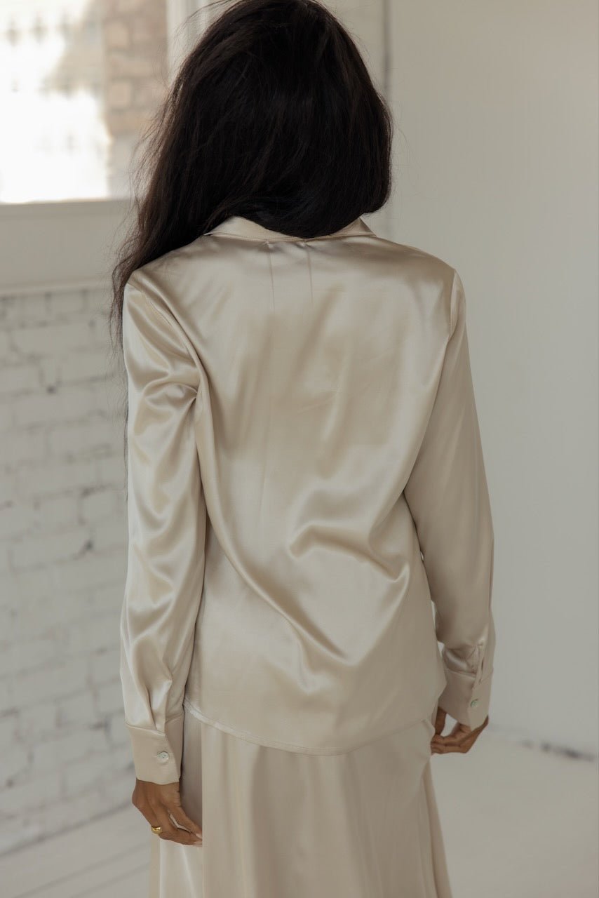 SALT Gable Estates Button Up Blouse - Mack & Harvie