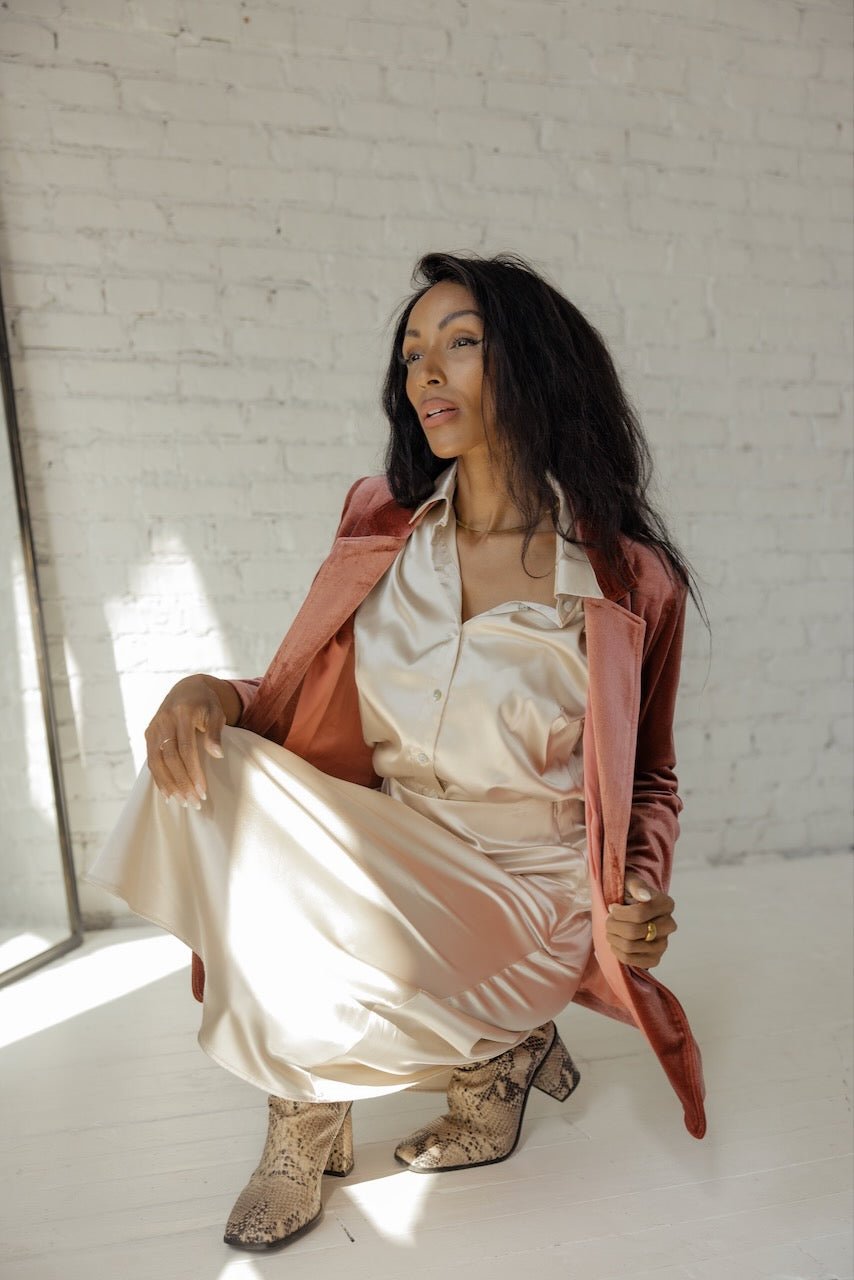SALT Gable Estates Button Up Blouse - Mack & Harvie