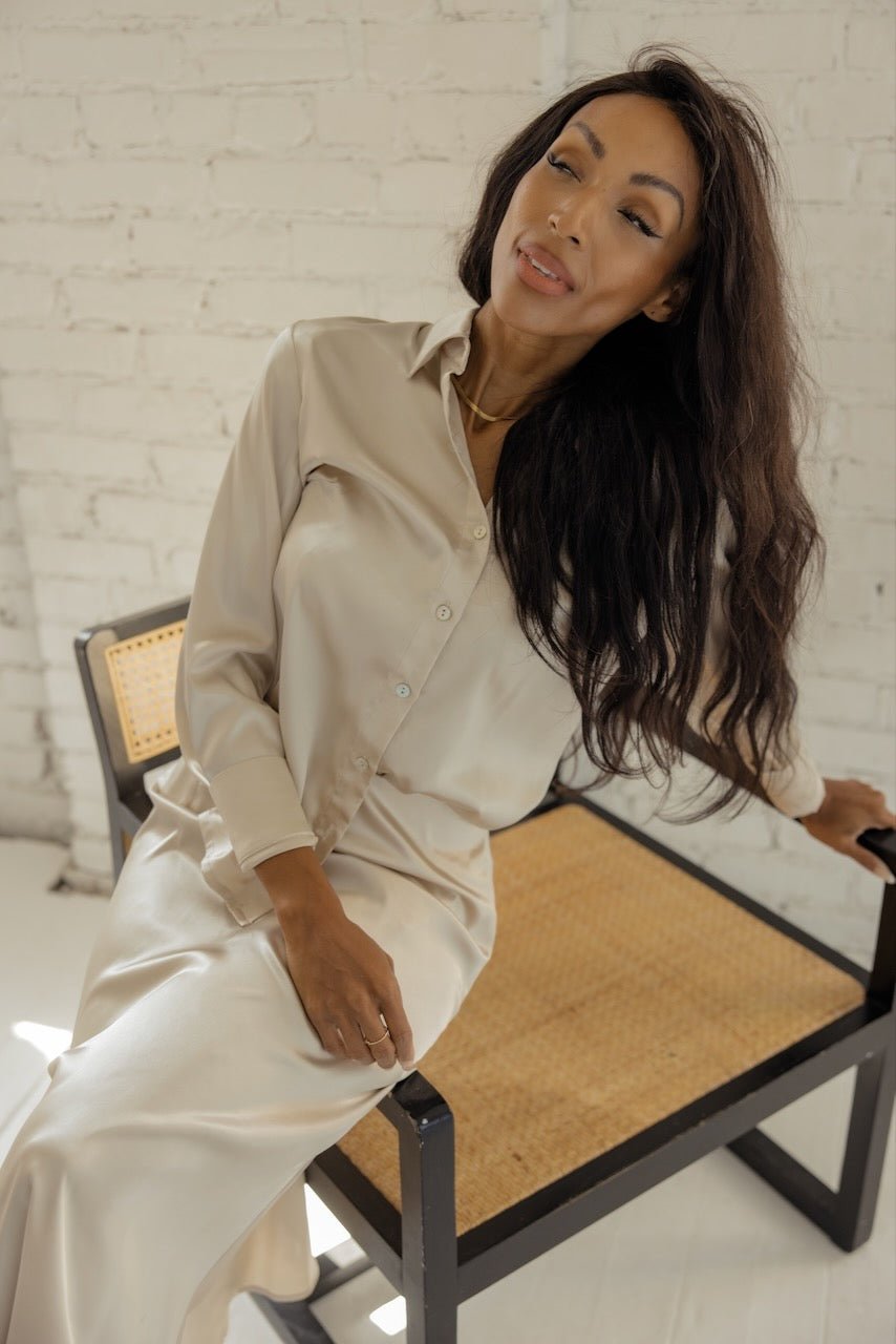 SALT Gable Estates Button Up Blouse - Mack & Harvie