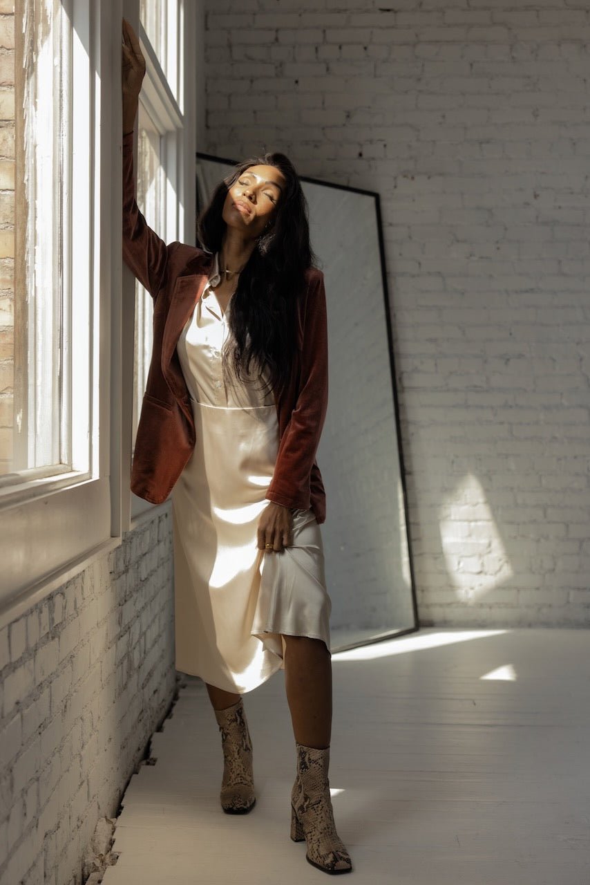 SALT Gable Estates Button Up Blouse - Mack & Harvie