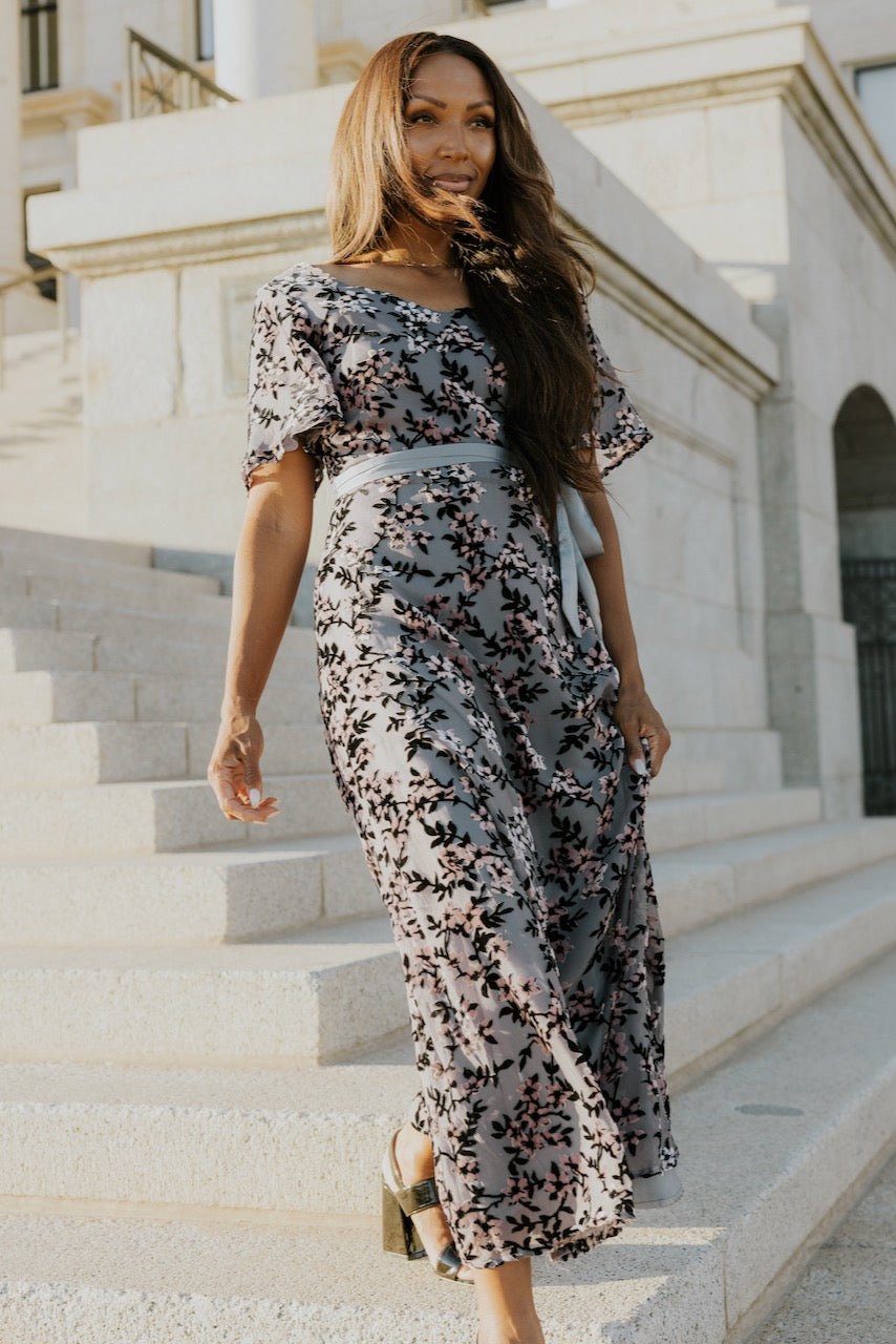 SALT Haven View Burnout Dress Mack Harvie