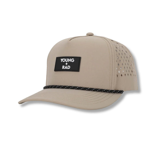 Sand Adventure Snapback // WATER - RESISTANT - Mack & Harvie