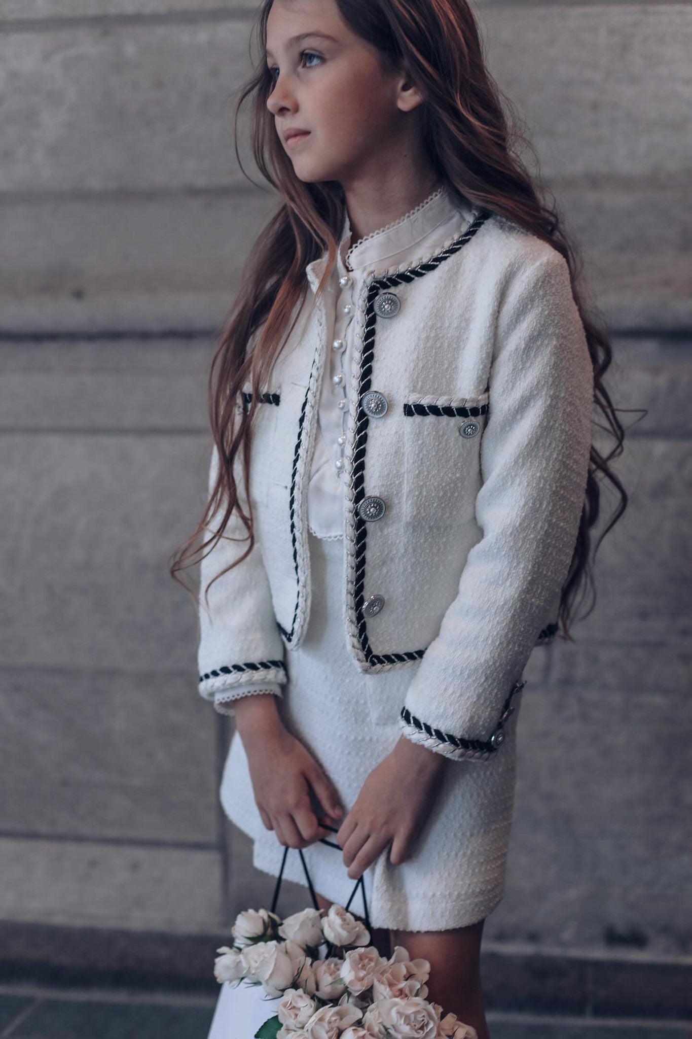 Savanah Tweed Jacket - Mack & Harvie