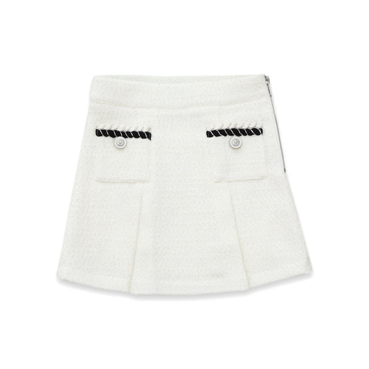 Savanah Tweed Skirt - Mack & Harvie