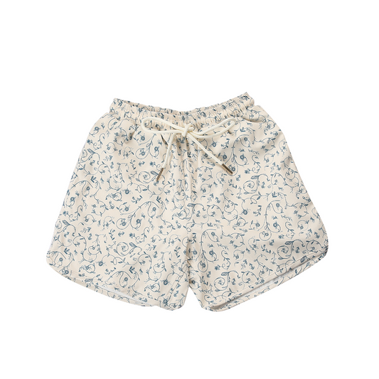 Swim Trunks | UPF + Recycled - Scandi Floral