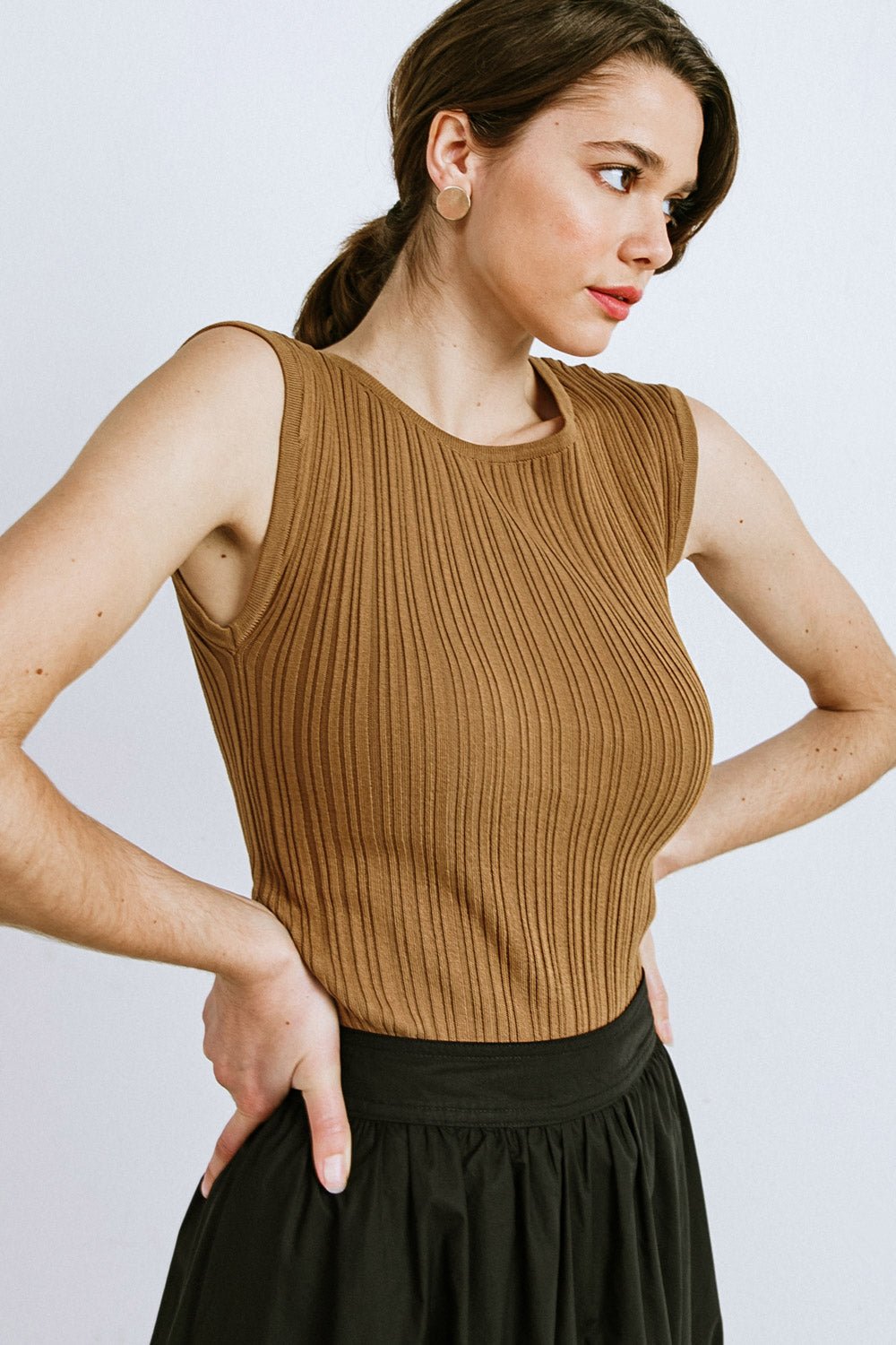 SET THE PACE KNIT TOP - Mack & Harvie