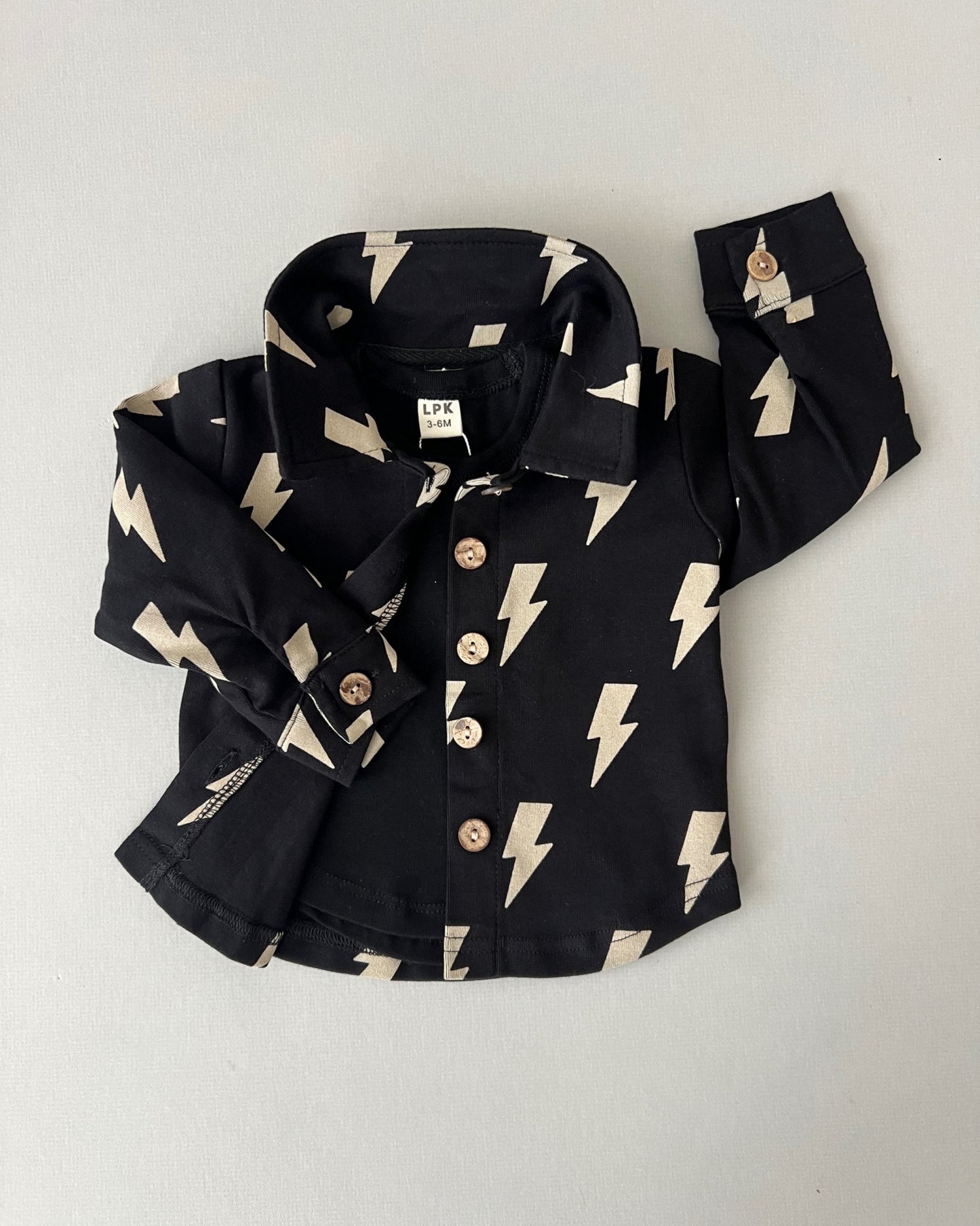 Shacket | Black Bolts - Mack & Harvie