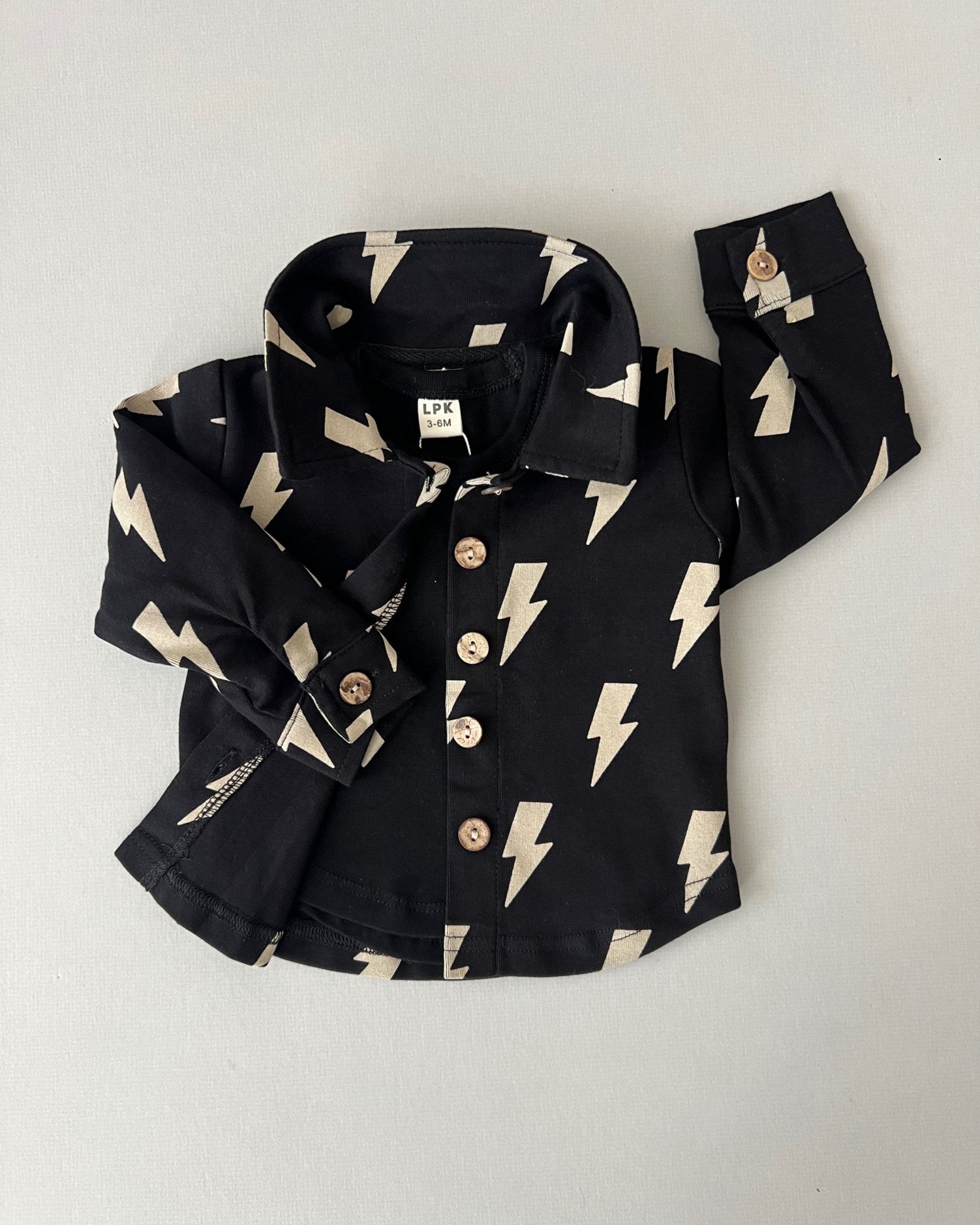 Shacket | Black Bolts - Mack & Harvie