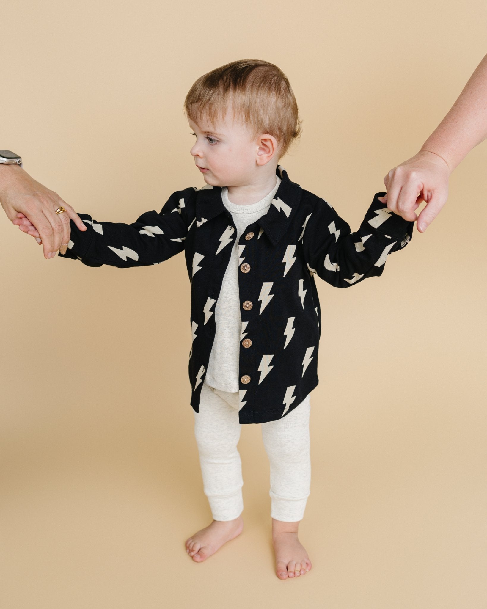 Shacket | Black Bolts - Mack & Harvie