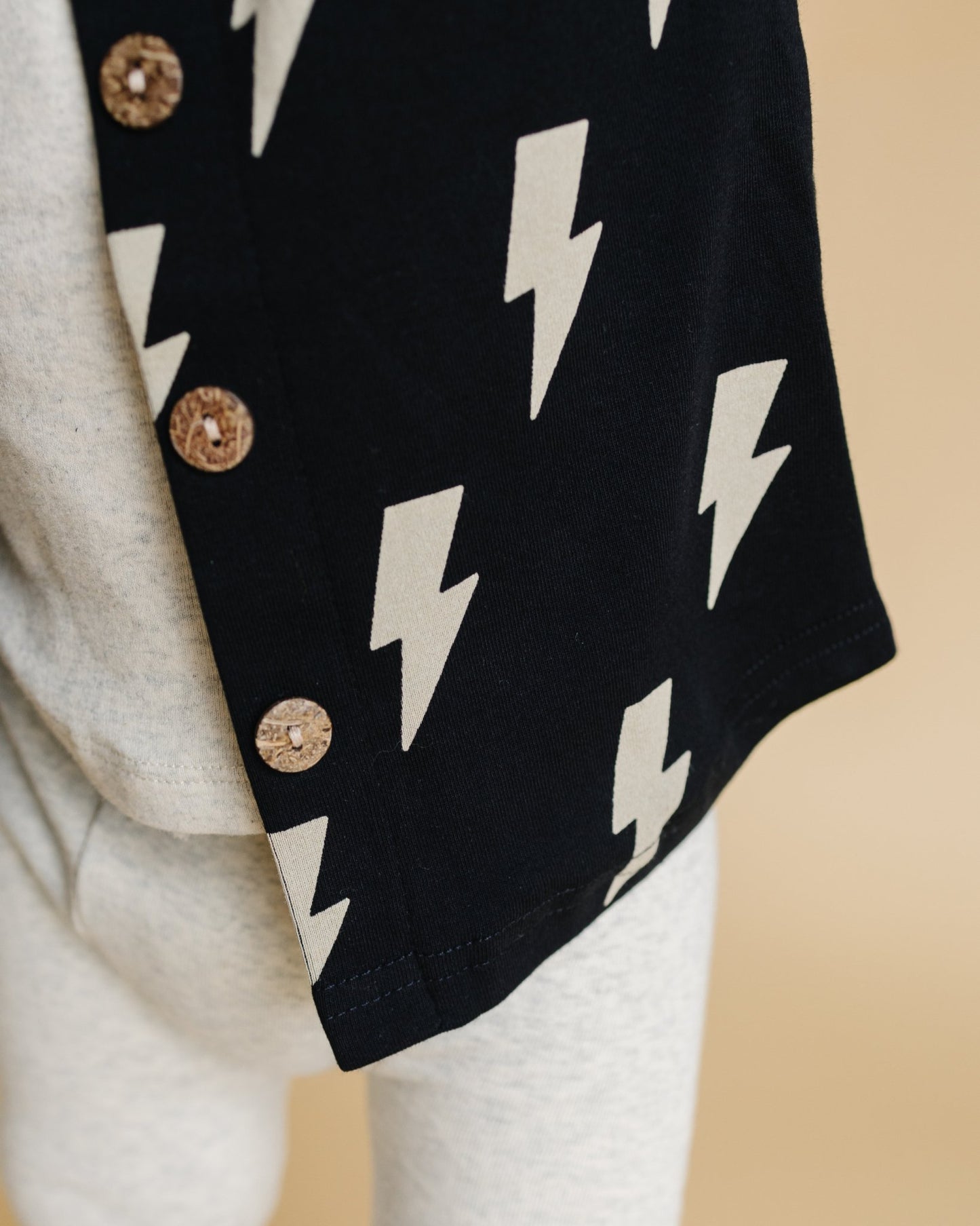 Shacket | Black Bolts - Mack & Harvie